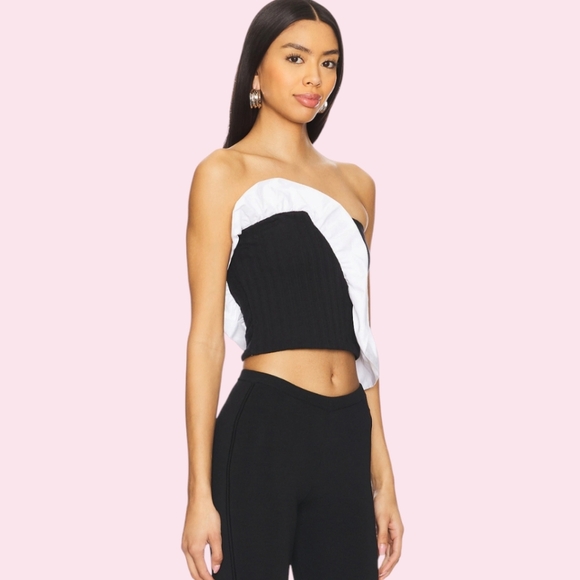 NWT Free People Jagger Top Black XS - Picture 1 of 8